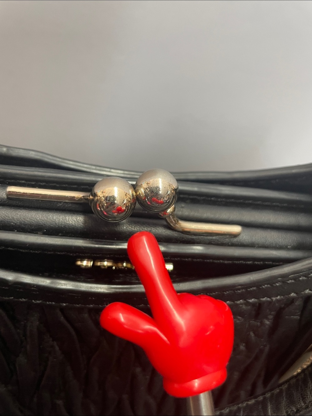 Coach ‘Madison Carrie’ Gathered Twist Satchel - Picture 9 of 17